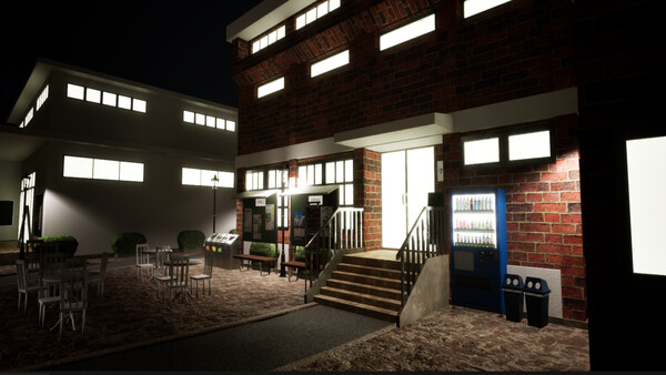 Screenshot 2 of 白栄大学0号館 - additional gameplay view