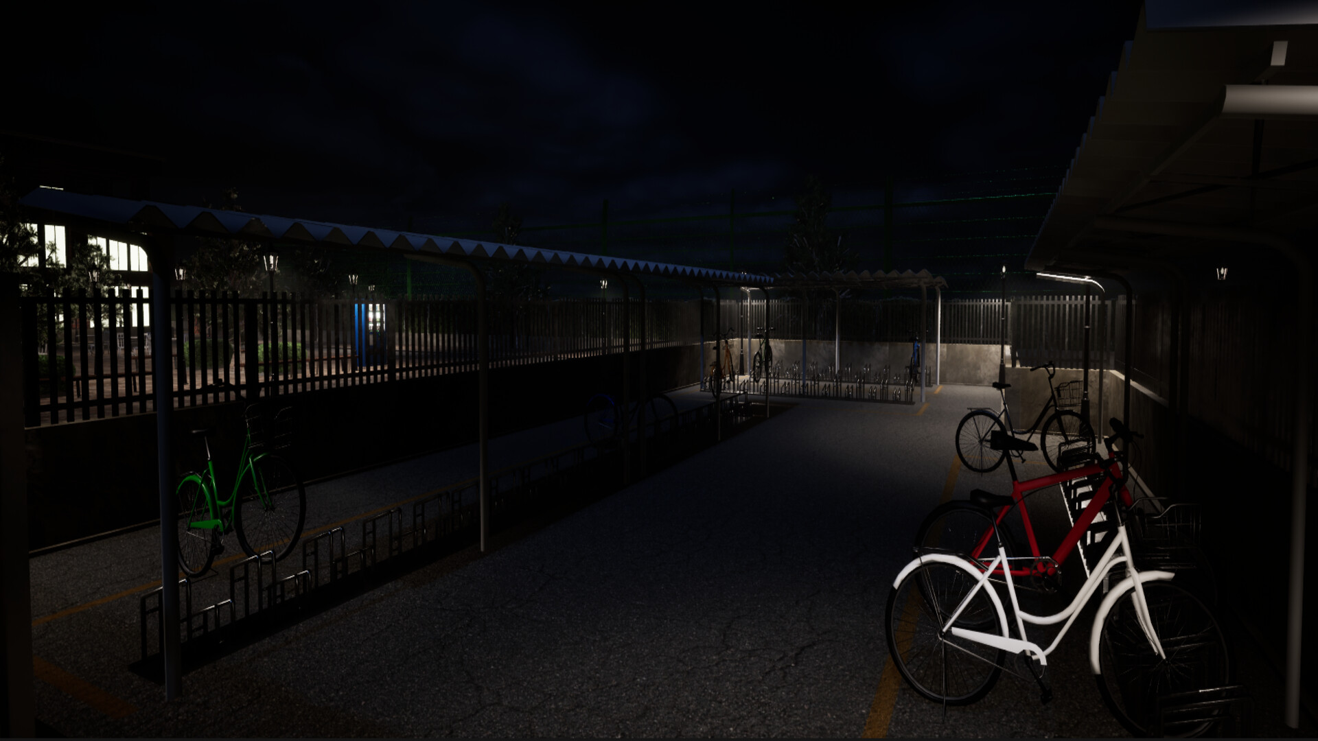Building 0: Hakuei University 스크린샷 5