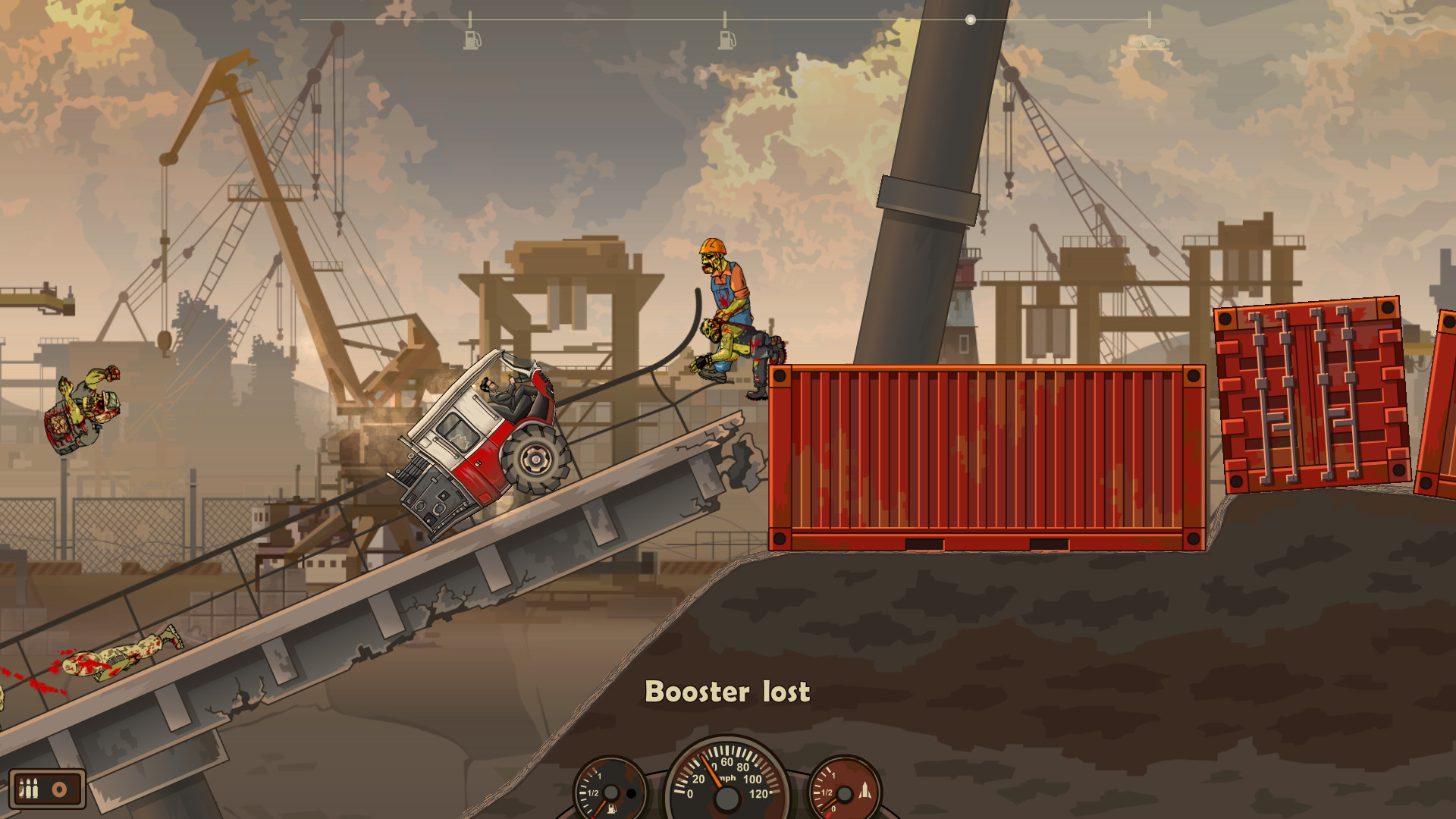 Earn to Die 2 screenshot #5