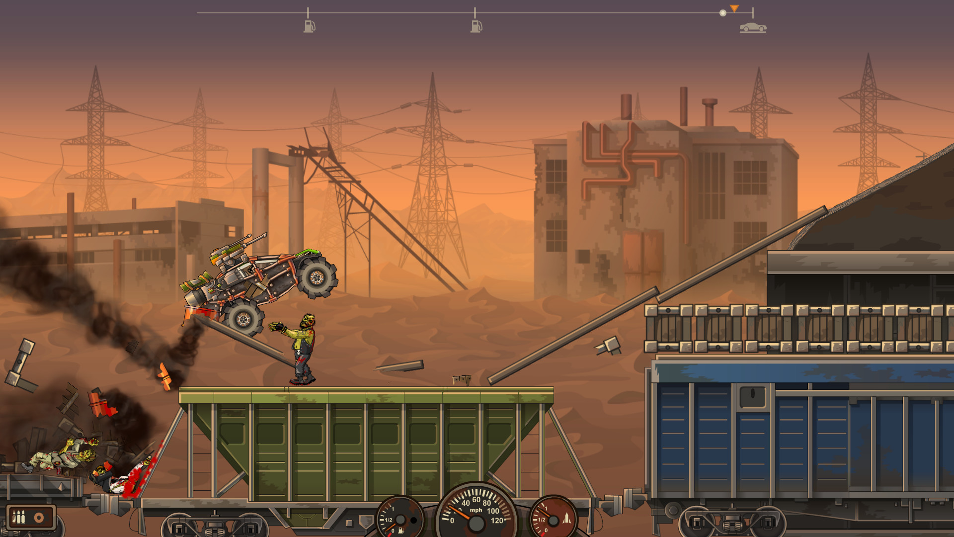 Earn to Die 2 screenshot #3