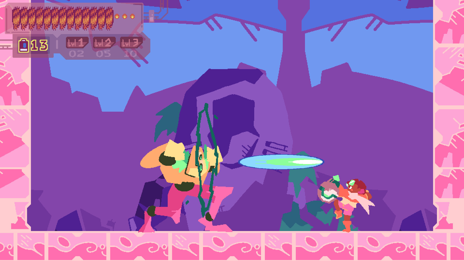 LURRUNA - The Island of Towering Automatons screenshot 4