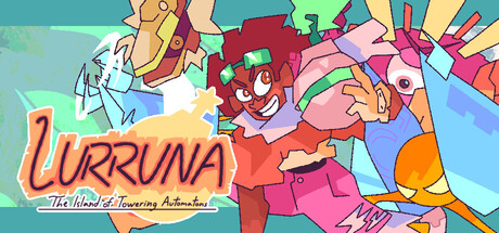 LURRUNA - The Island of Towering Automatons header art