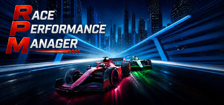 Steam cover for Race Performance Manager.