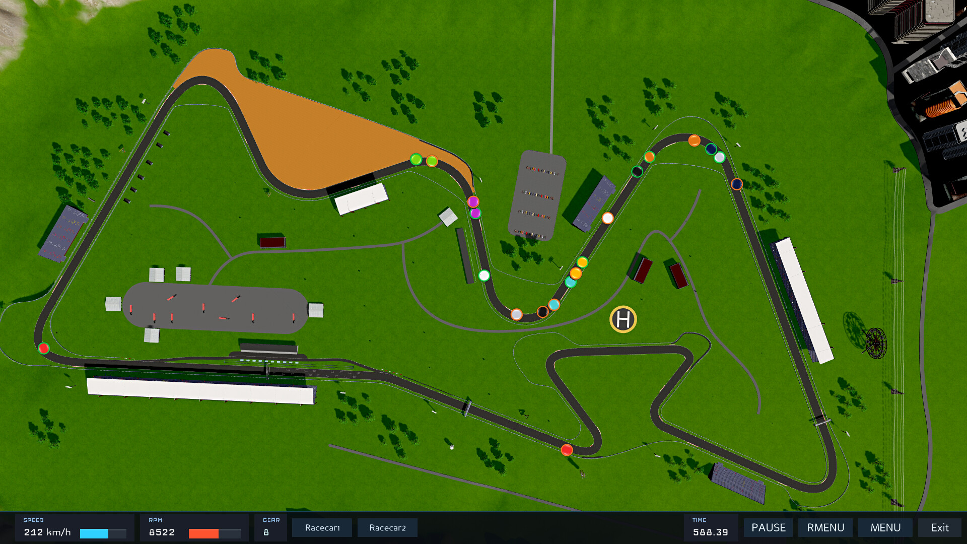 Race Performance Manager screenshot #2