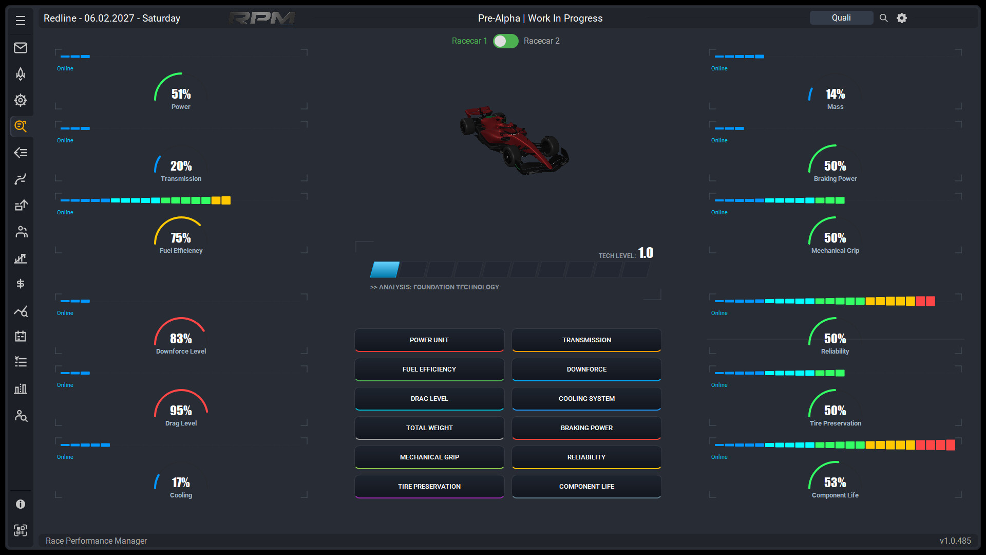 Race Performance Manager screenshot 8