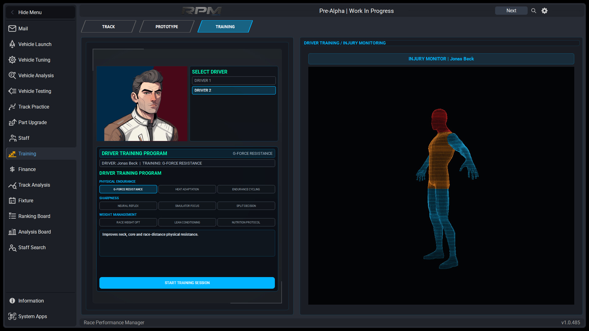 Race Performance Manager screenshot 10
