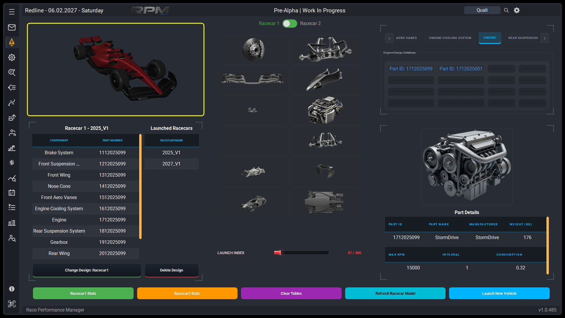 Race Performance Manager screenshot 5