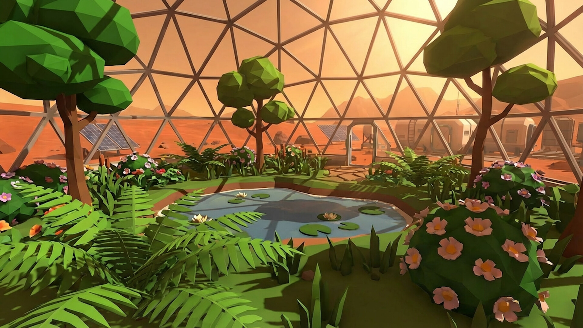 Mars Colony Simulator screenshot #3