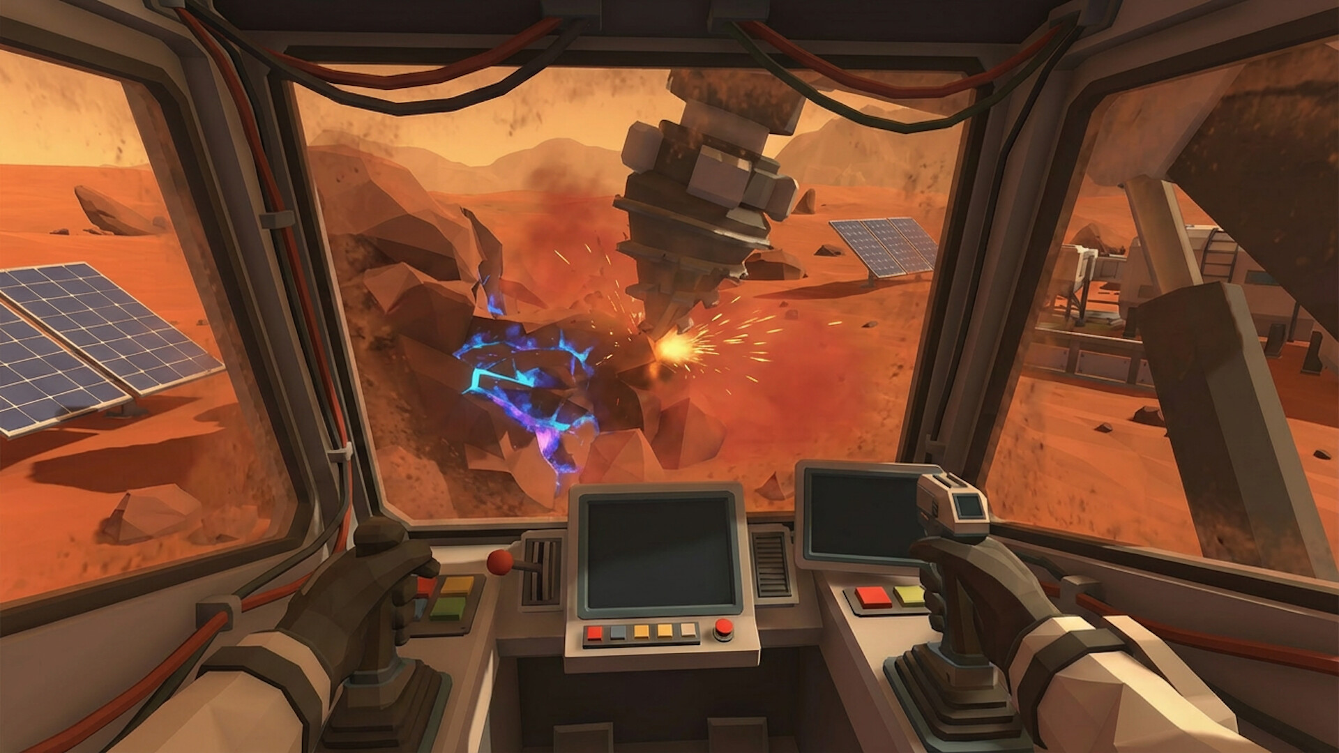 Mars Colony Simulator screenshot #4