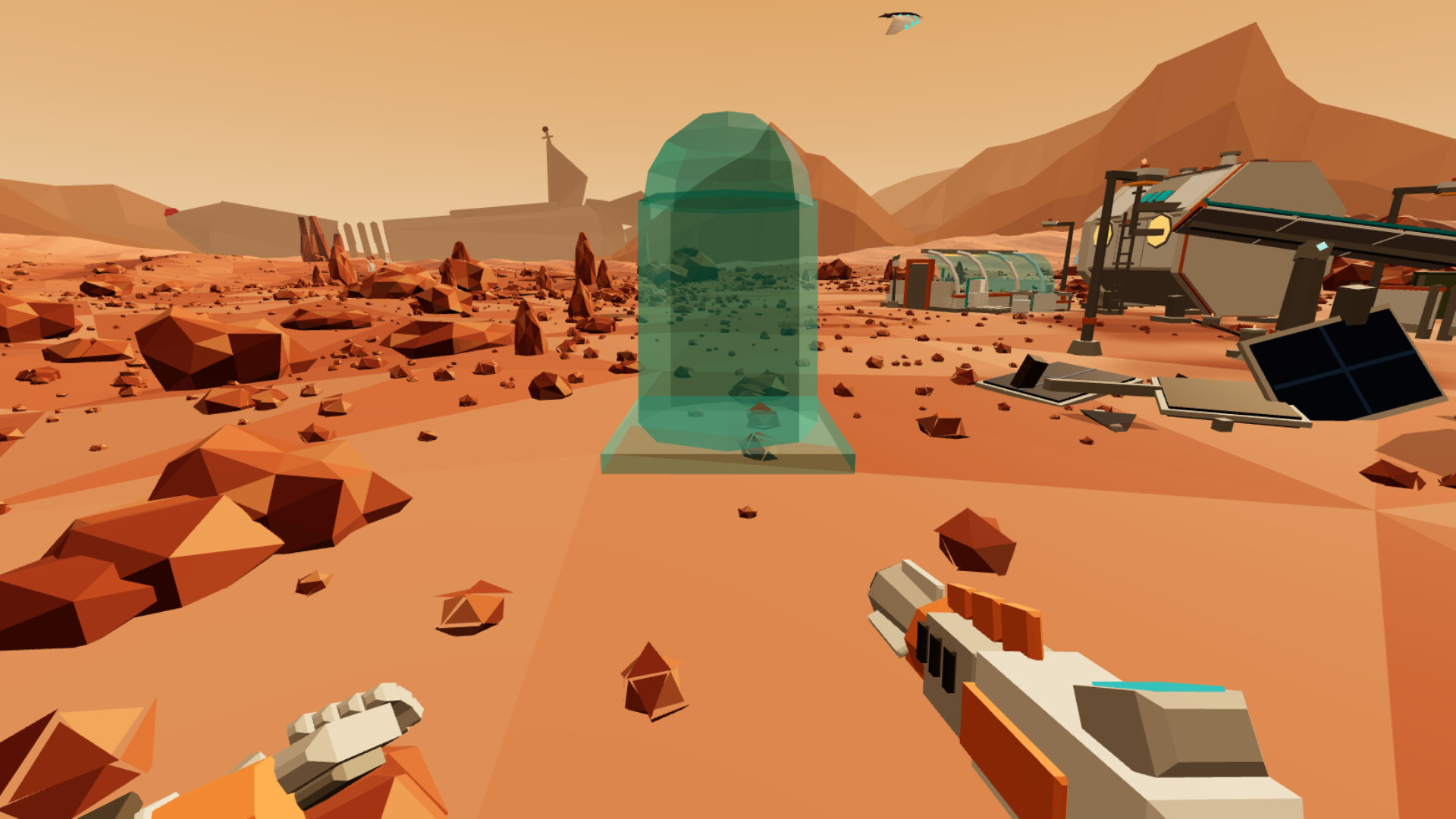 Mars Colony Simulator screenshot 8