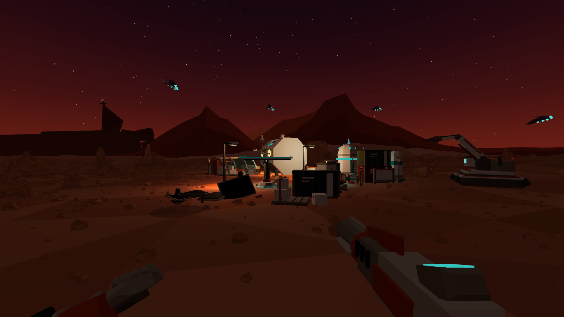 Mars Colony Simulator screenshot 7