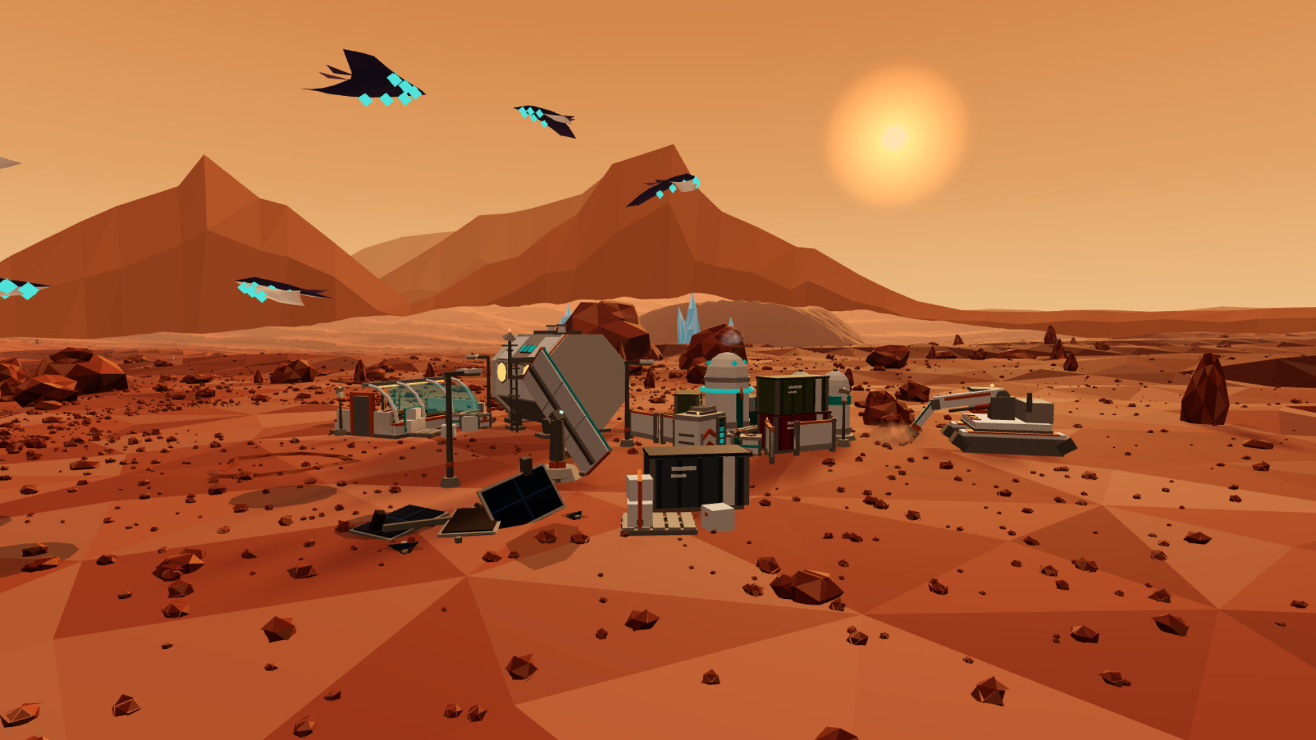Mars Colony Simulator screenshot 4