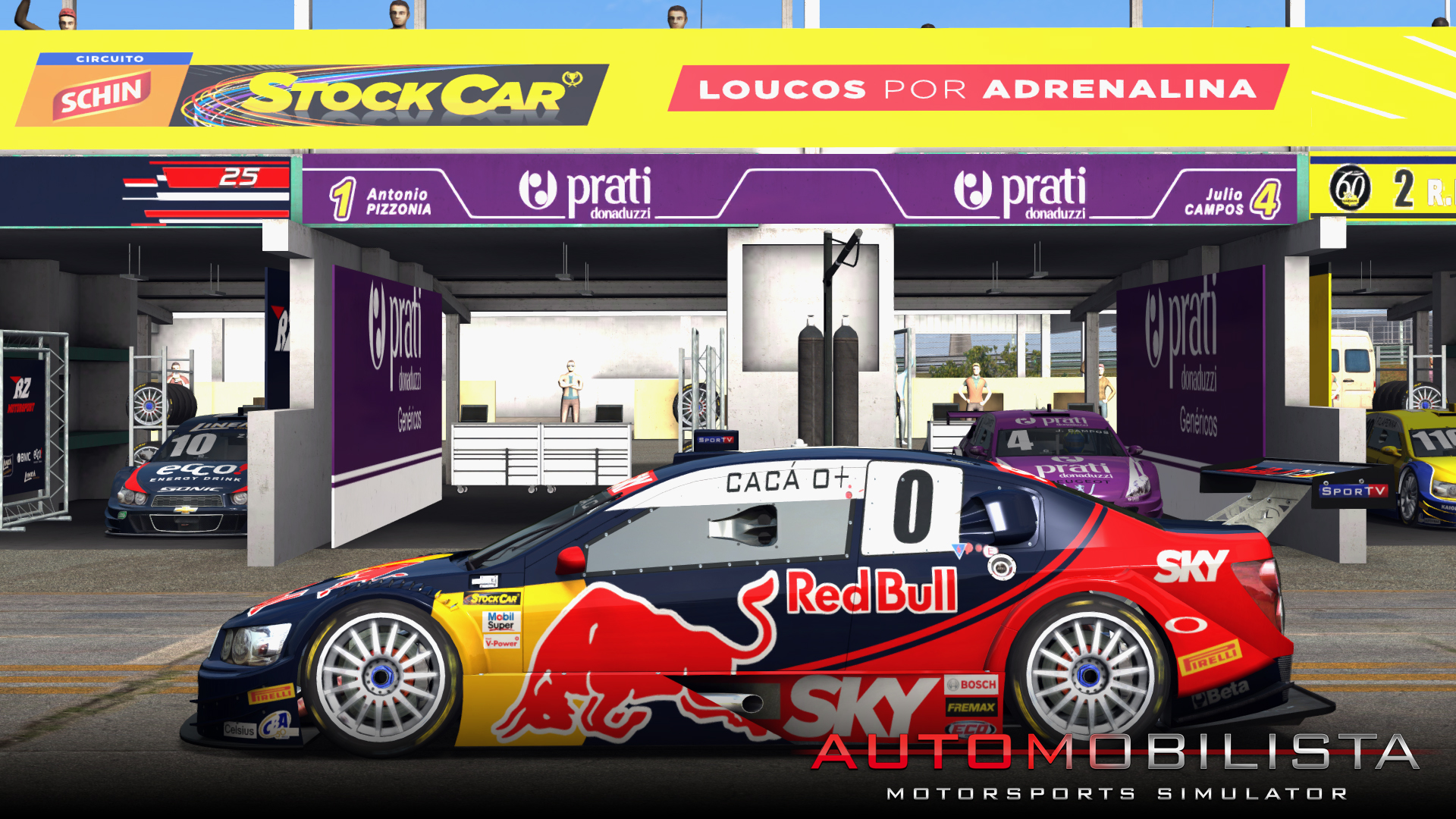 Automobilista Screenshot 4