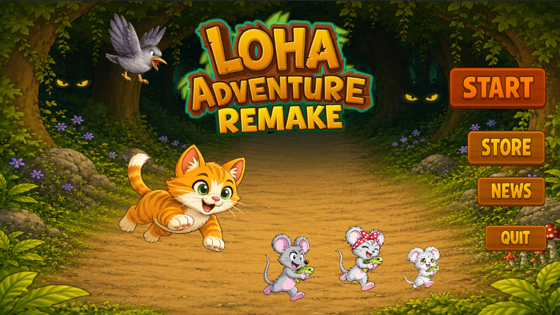 LoHa Adventure Remake screenshot 1