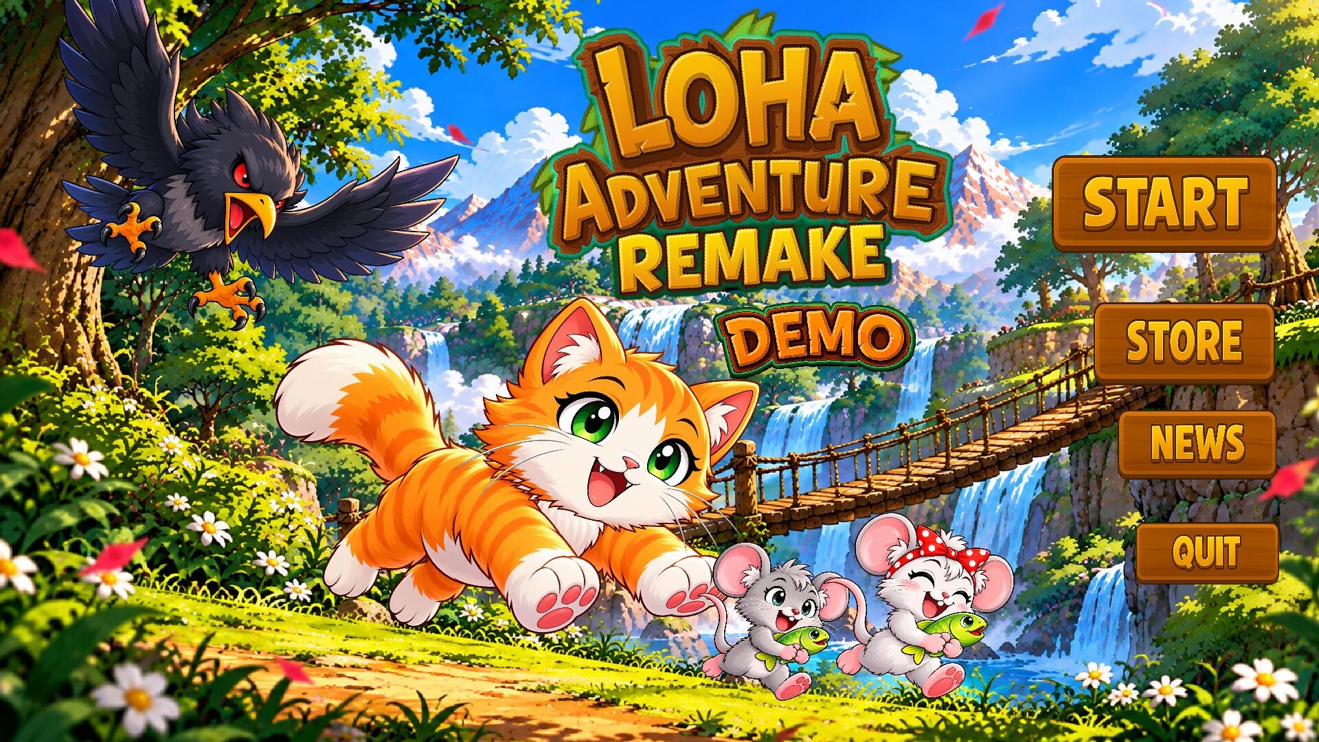 LoHa Adventure Remake screenshot 1