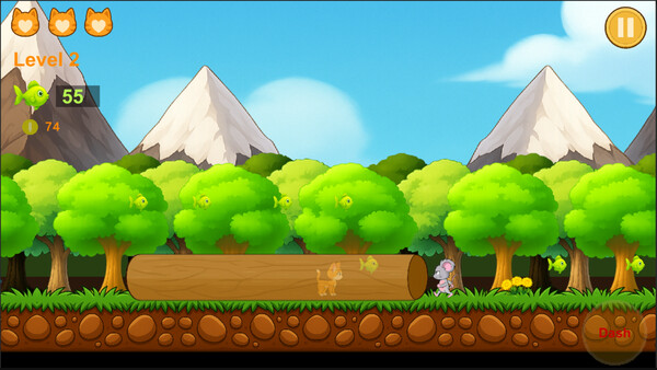 Screenshot 4 of LoHa Adventure Remake - final gameplay screenshot