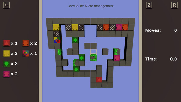 Screenshot of Pushle DELUXE