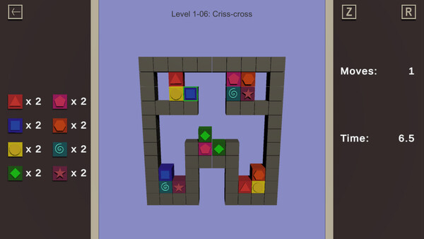 Screenshot of Pushle DELUXE