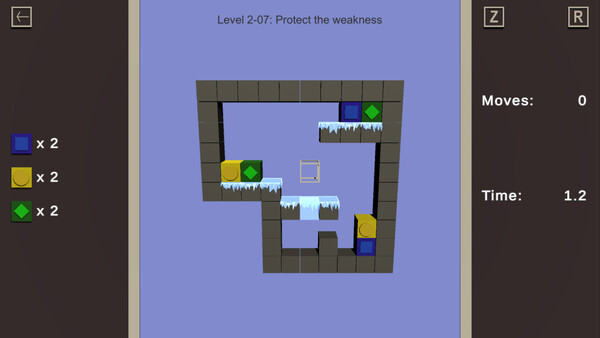 Screenshot of Pushle DELUXE