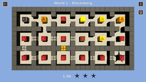 Screenshot of Pushle DELUXE