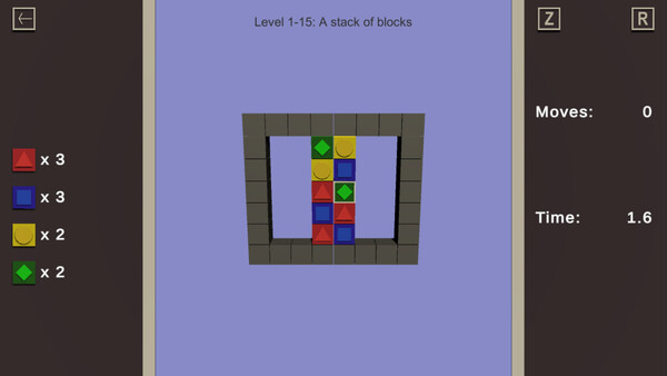 Screenshot of Pushle DELUXE