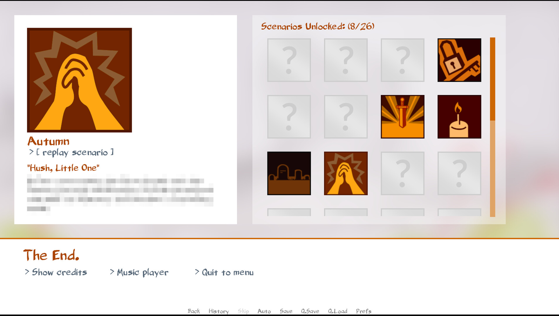 A talk beneath the tree screenshot #3