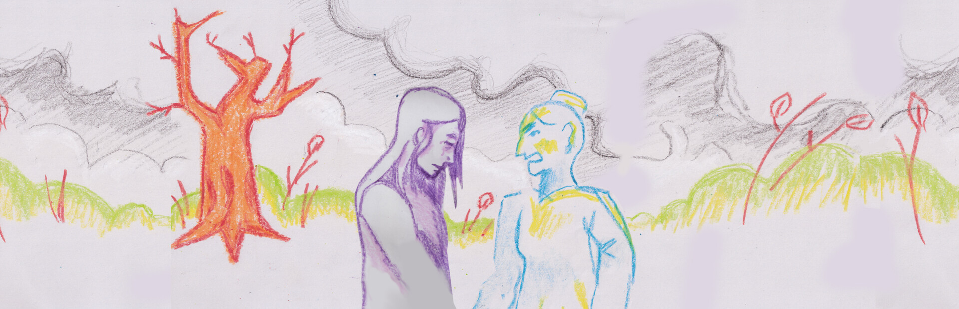 A talk beneath the tree