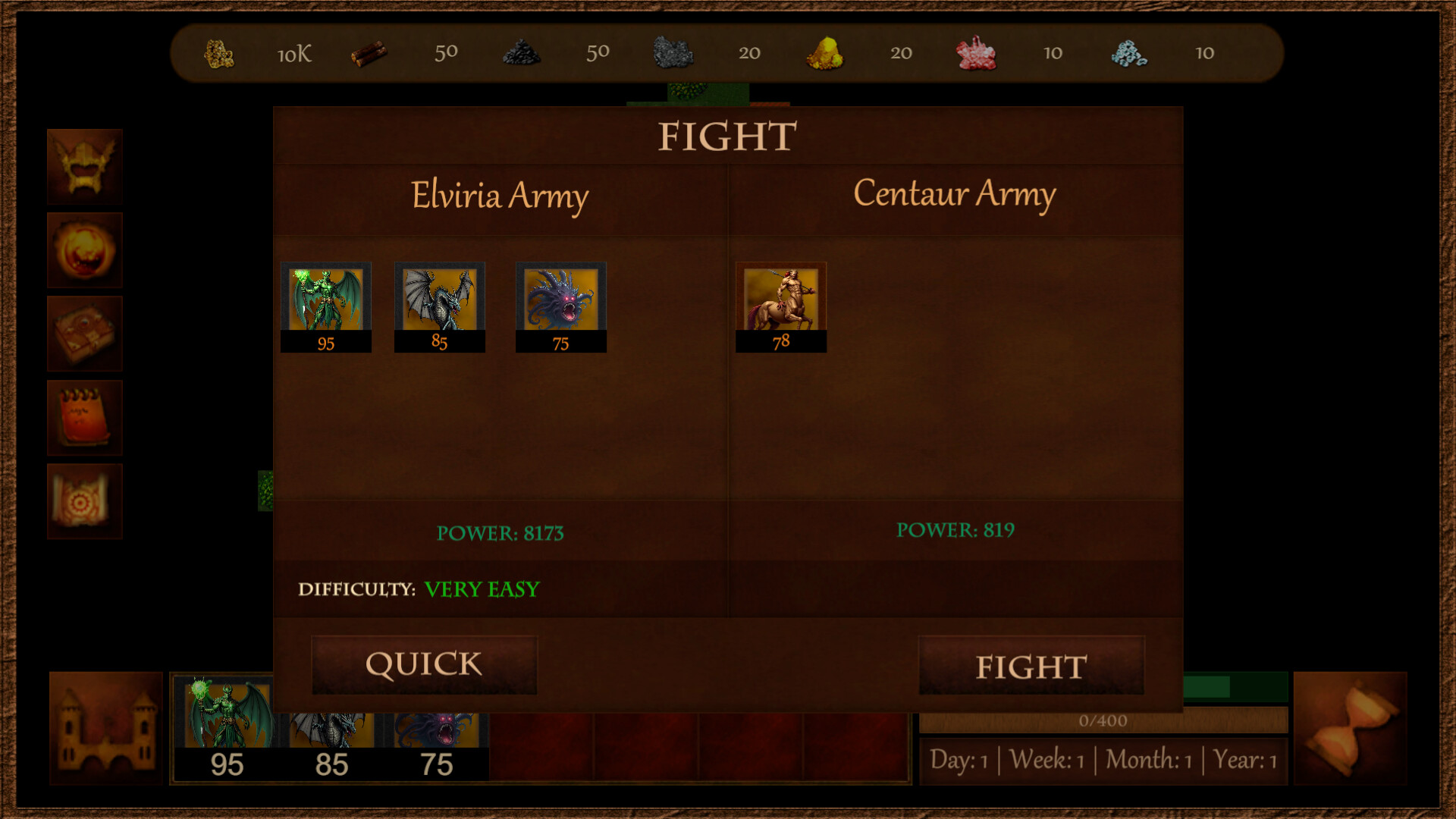 Age of Failon - Birth of the Hero screenshot #3