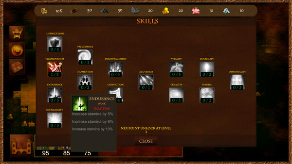 Screenshot 4 of Age of Failon - Birth of the Hero - final gameplay screenshot