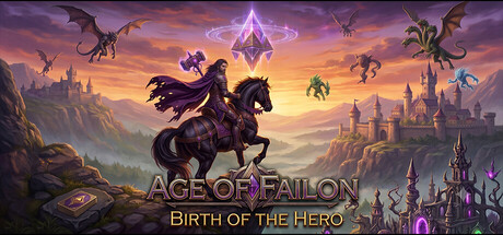 Age of Failon - Birth of the Hero header art