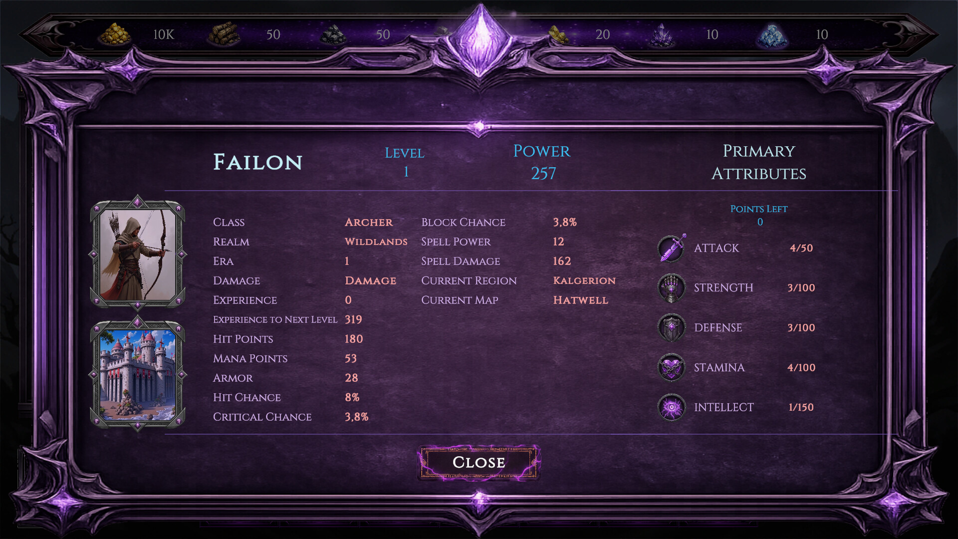 Age of Failon - Birth of the Hero screenshot #12