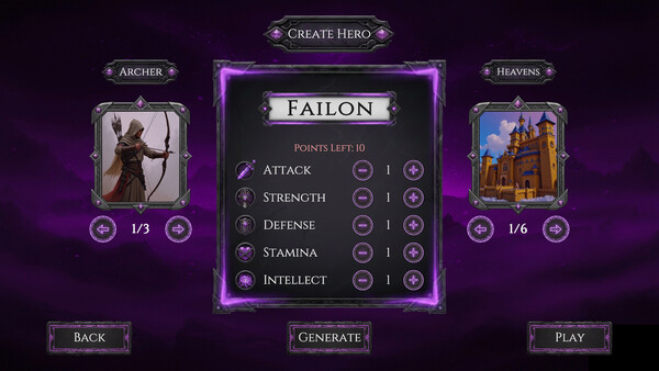 Скриншот 2 из игры Age of Failon - Birth of the Hero