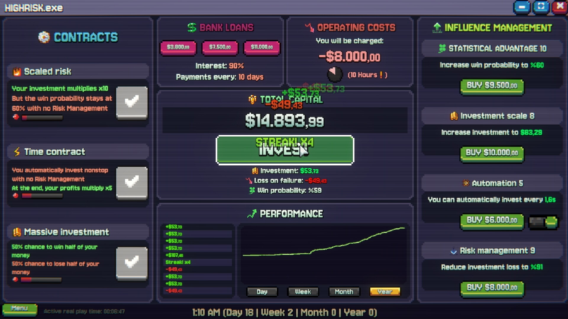 High Risk screenshot thumbnail screenshot 4