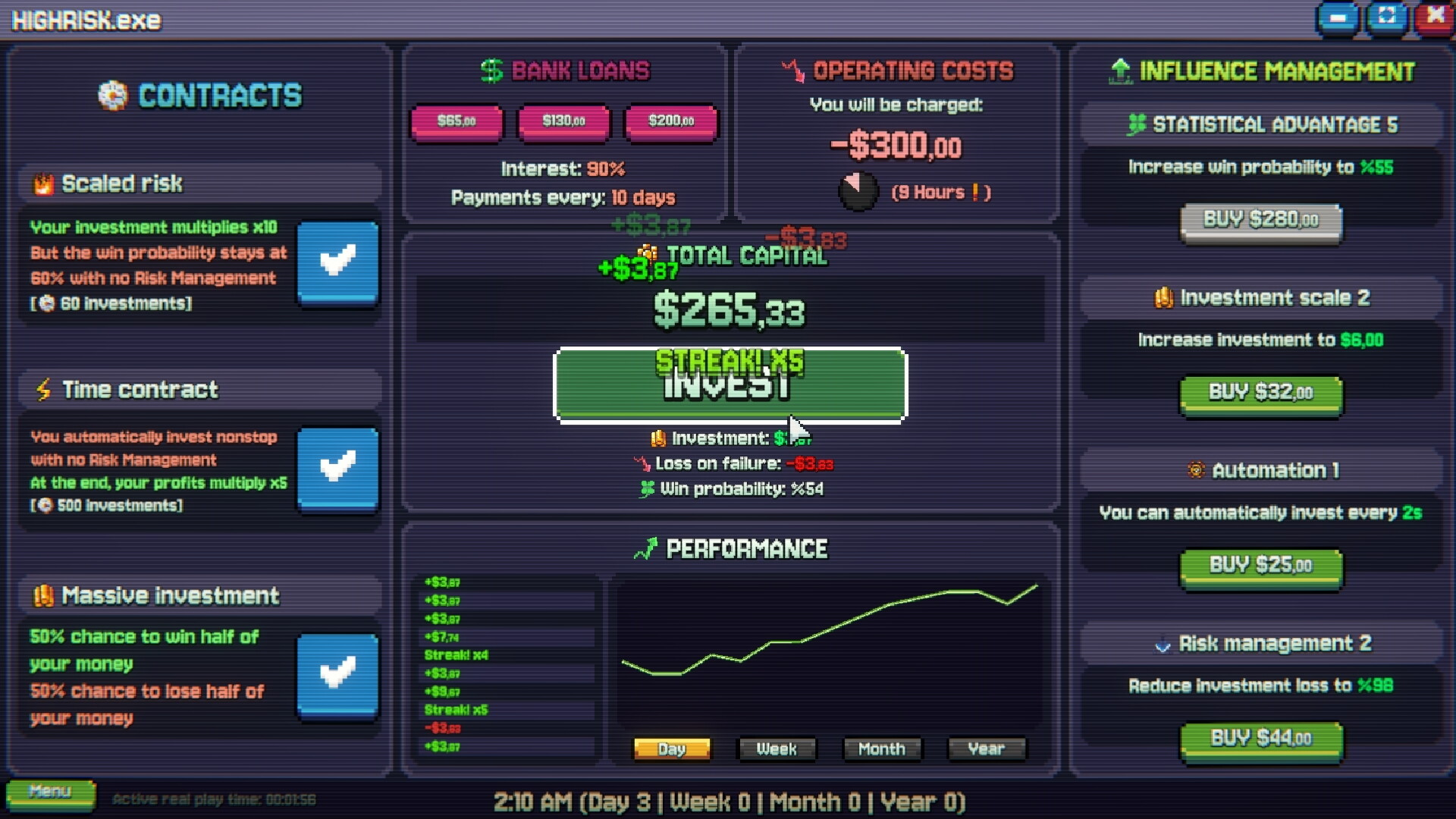 High Risk screenshot thumbnail screenshot 2