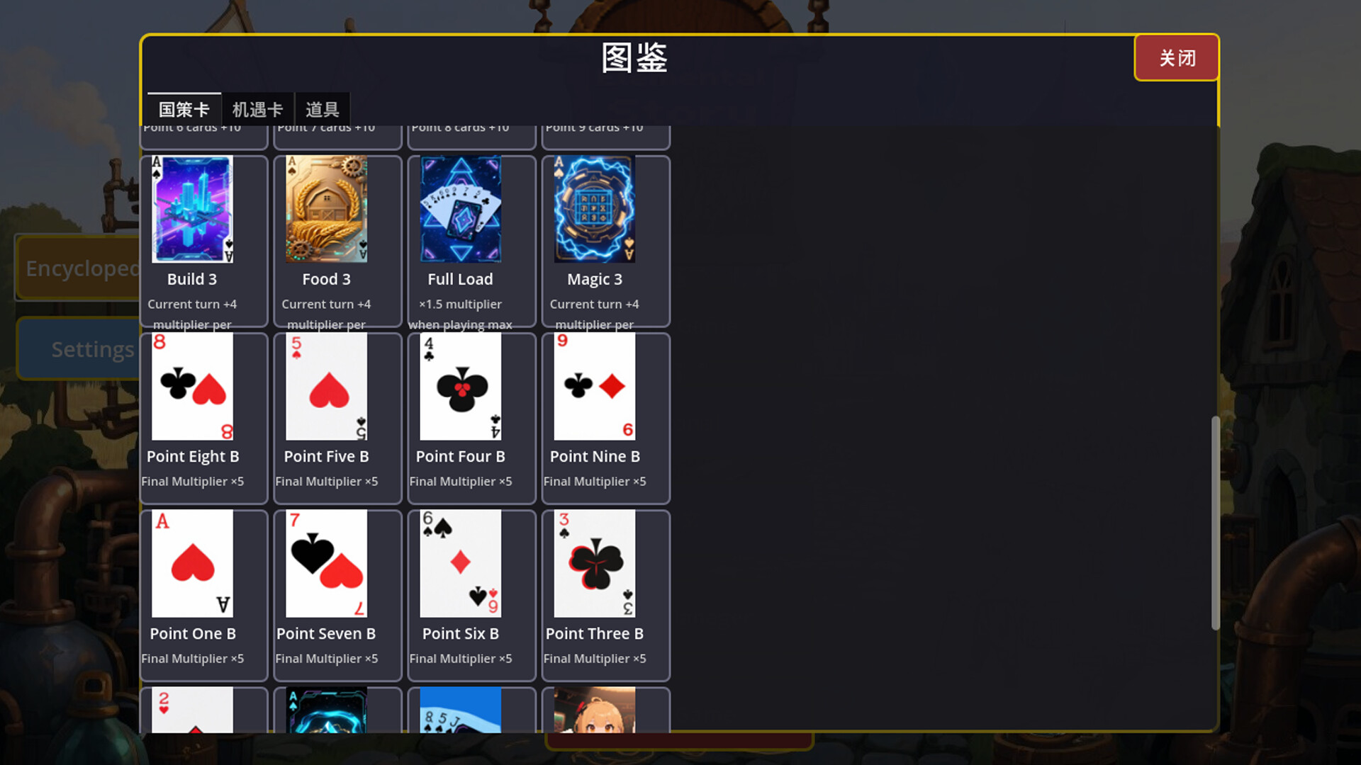 Elemental: Story Cards Expansion Pack – Twenty Powerful Policy Cards Featured Screenshot #1