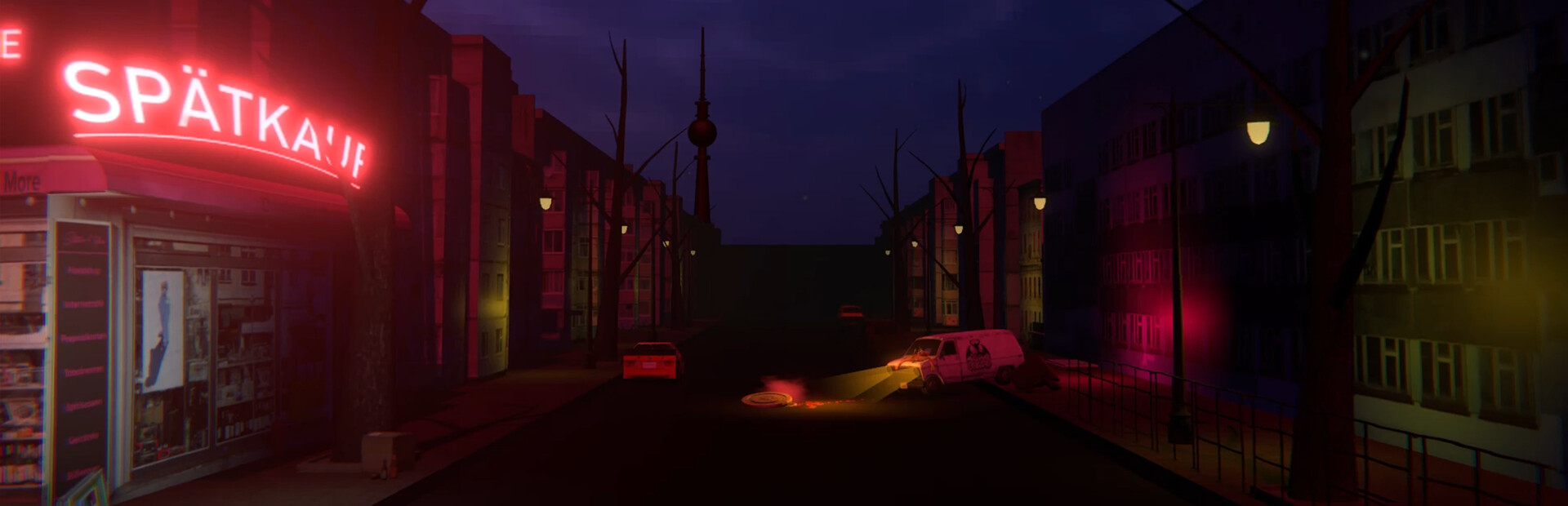 Nightfall Berlin