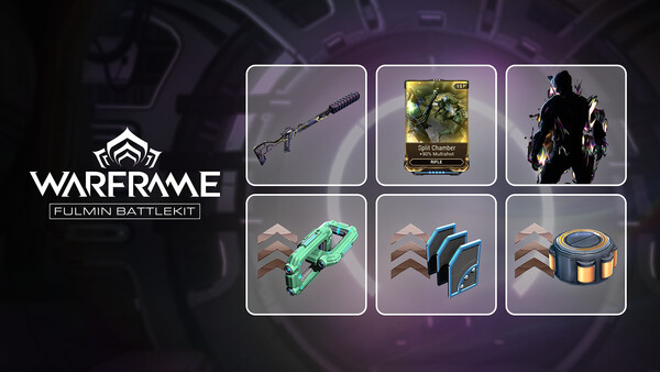 Warframe: Fulmin Battlekit