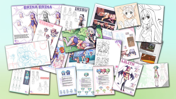 Rabi-Ribi - Digital Artbook