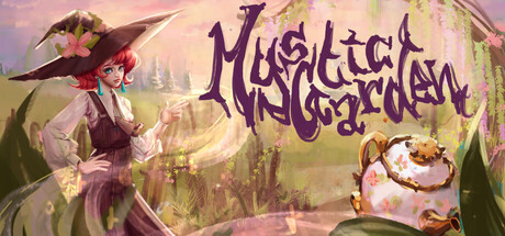 Capa oficial de Mystic Garden