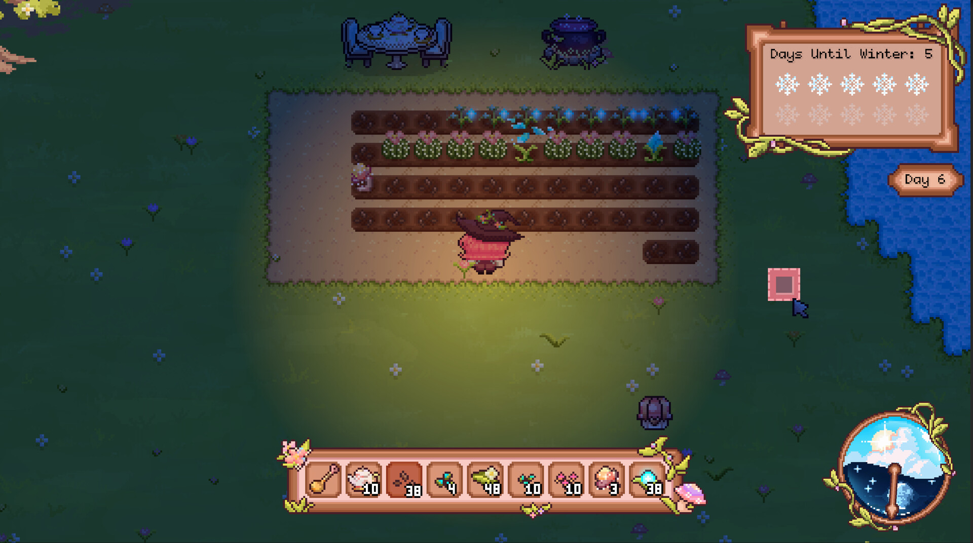 Mystic Garden screenshot 3