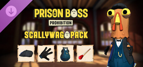 Prison Boss Prohibition - Scallywag Pack banner image