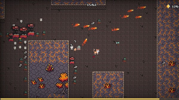 Meow Survivors game for Linux 1