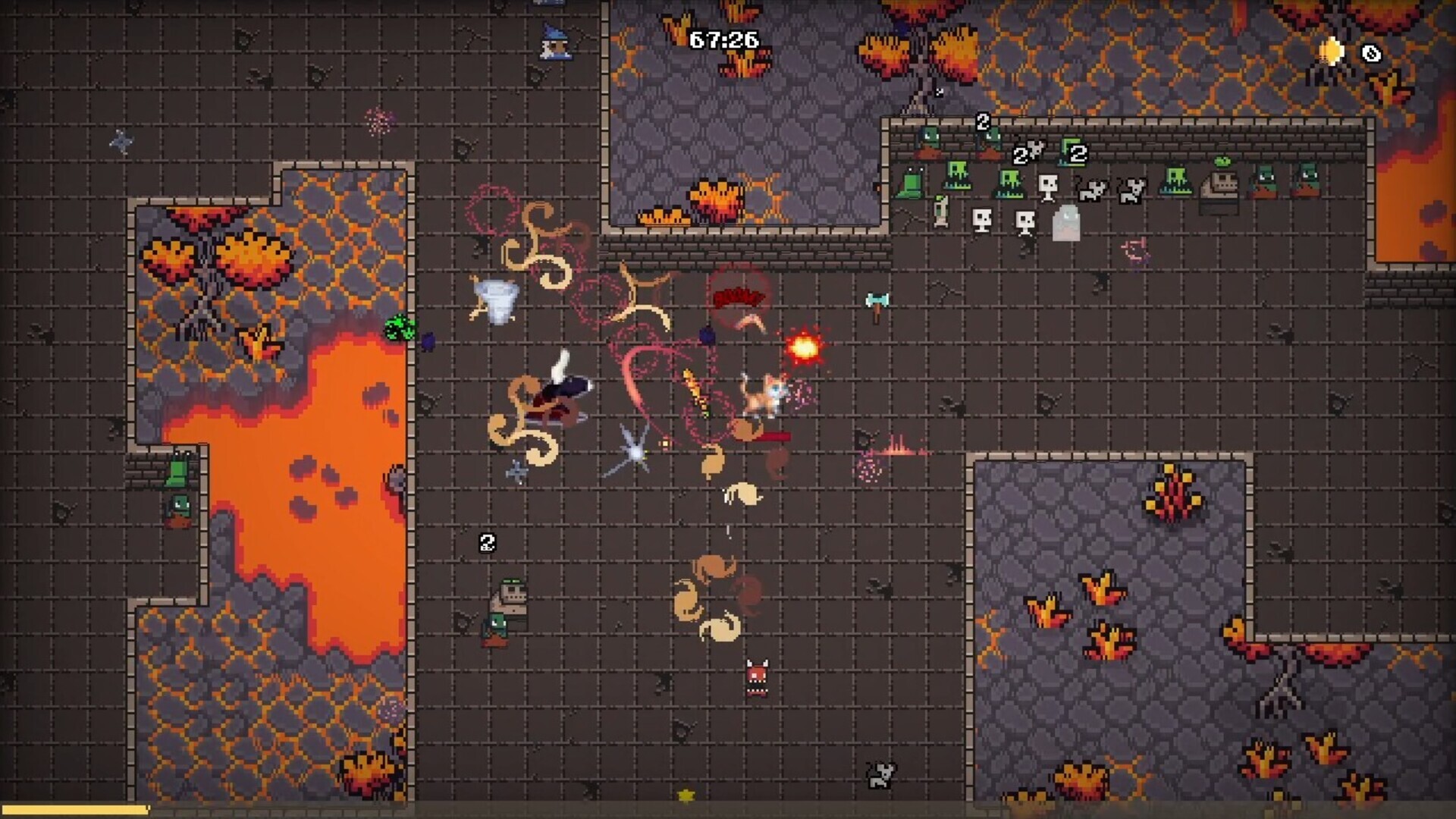 Meow Survivors screenshot #1