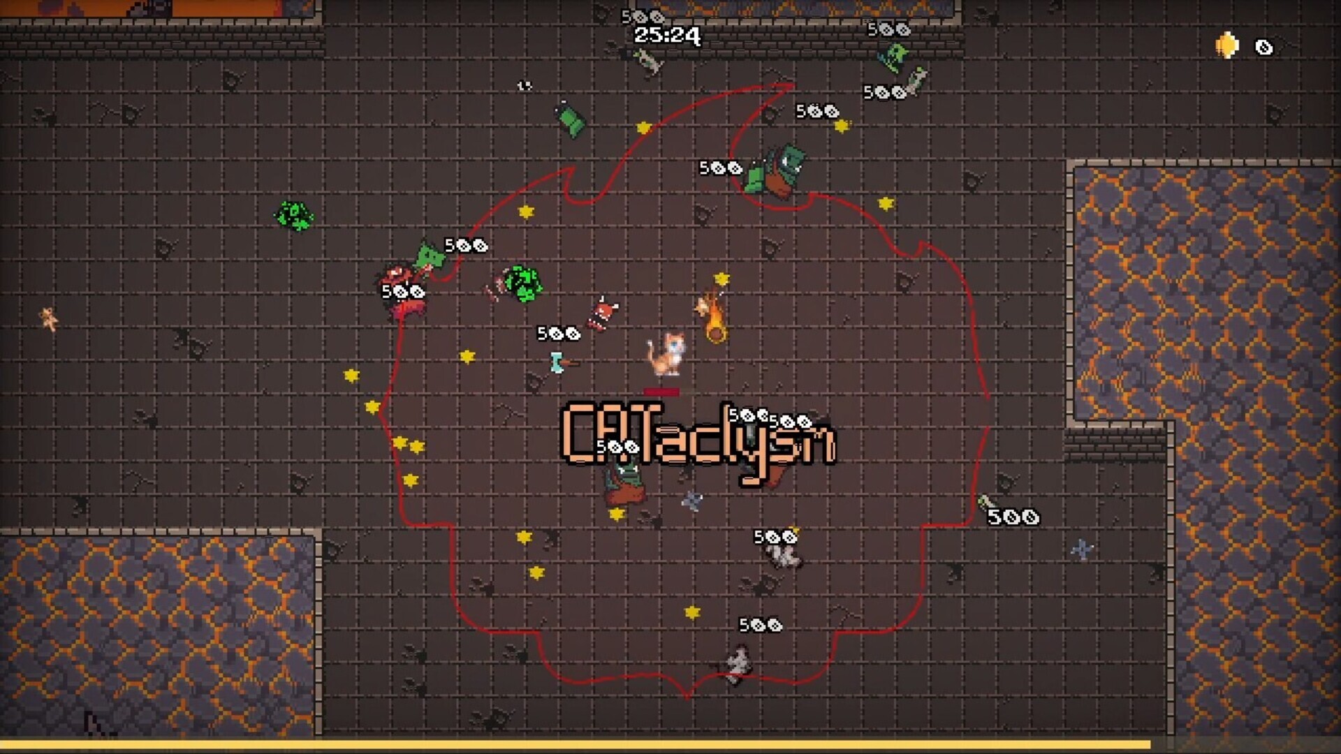 Meow Survivors screenshot #3