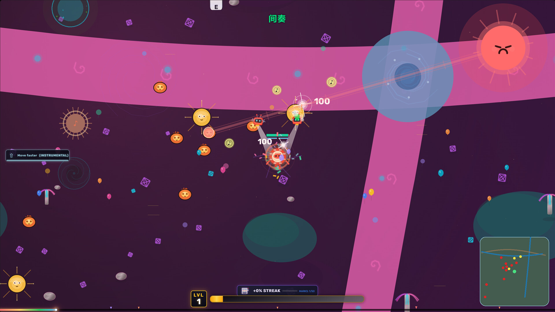 Tied to the Beat screenshot