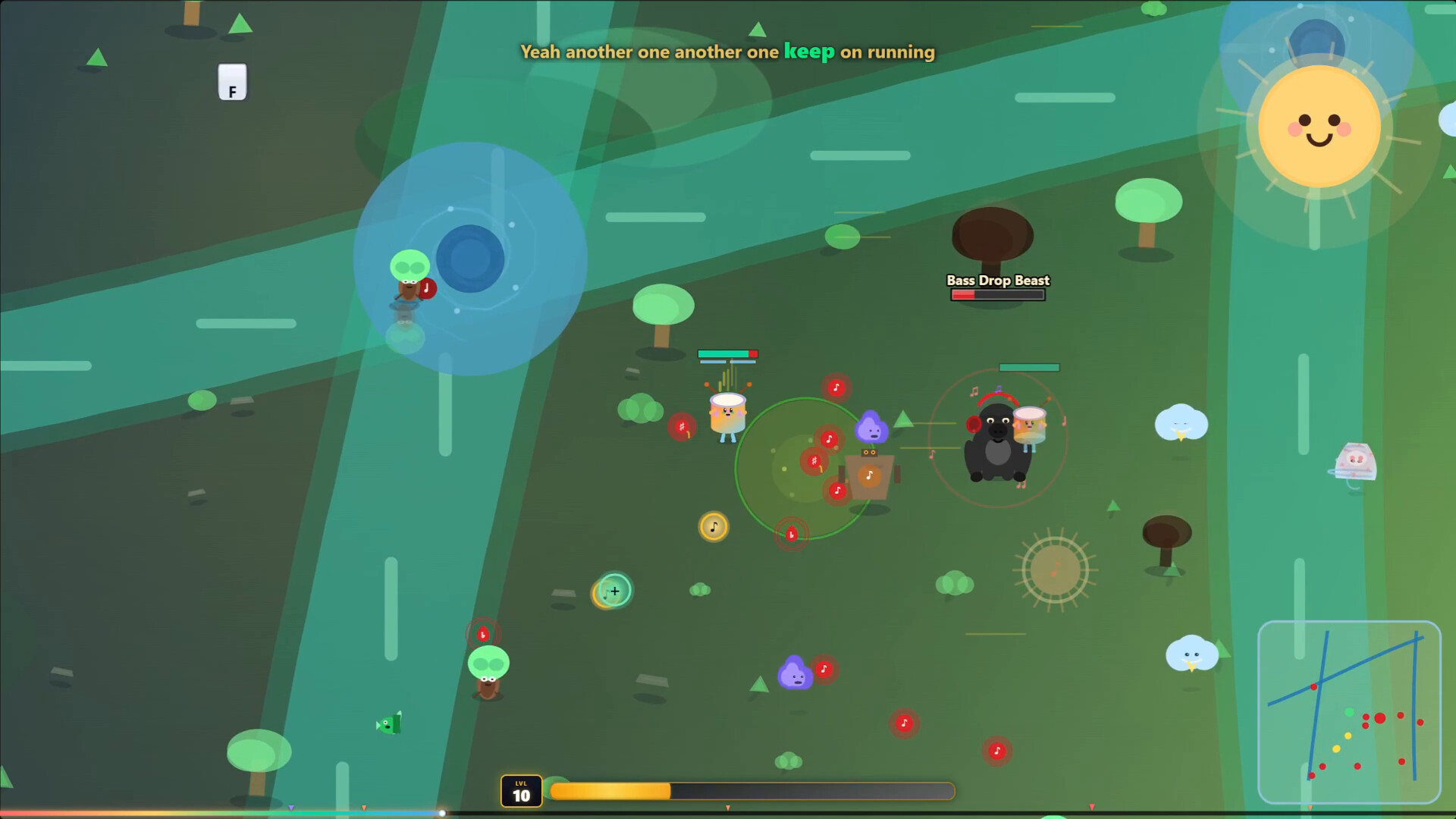 Tied to the Beat screenshot #2