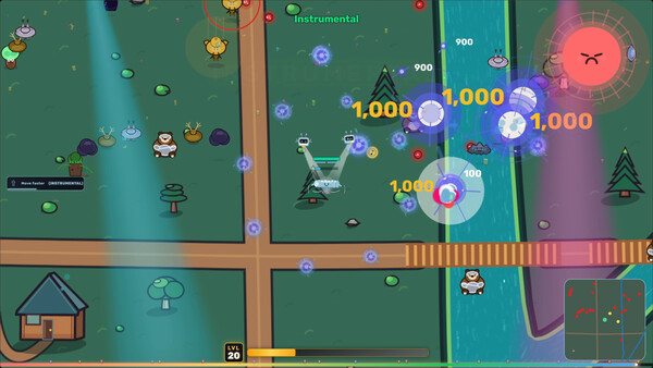 Скриншот 2 из игры Tied to the Beat