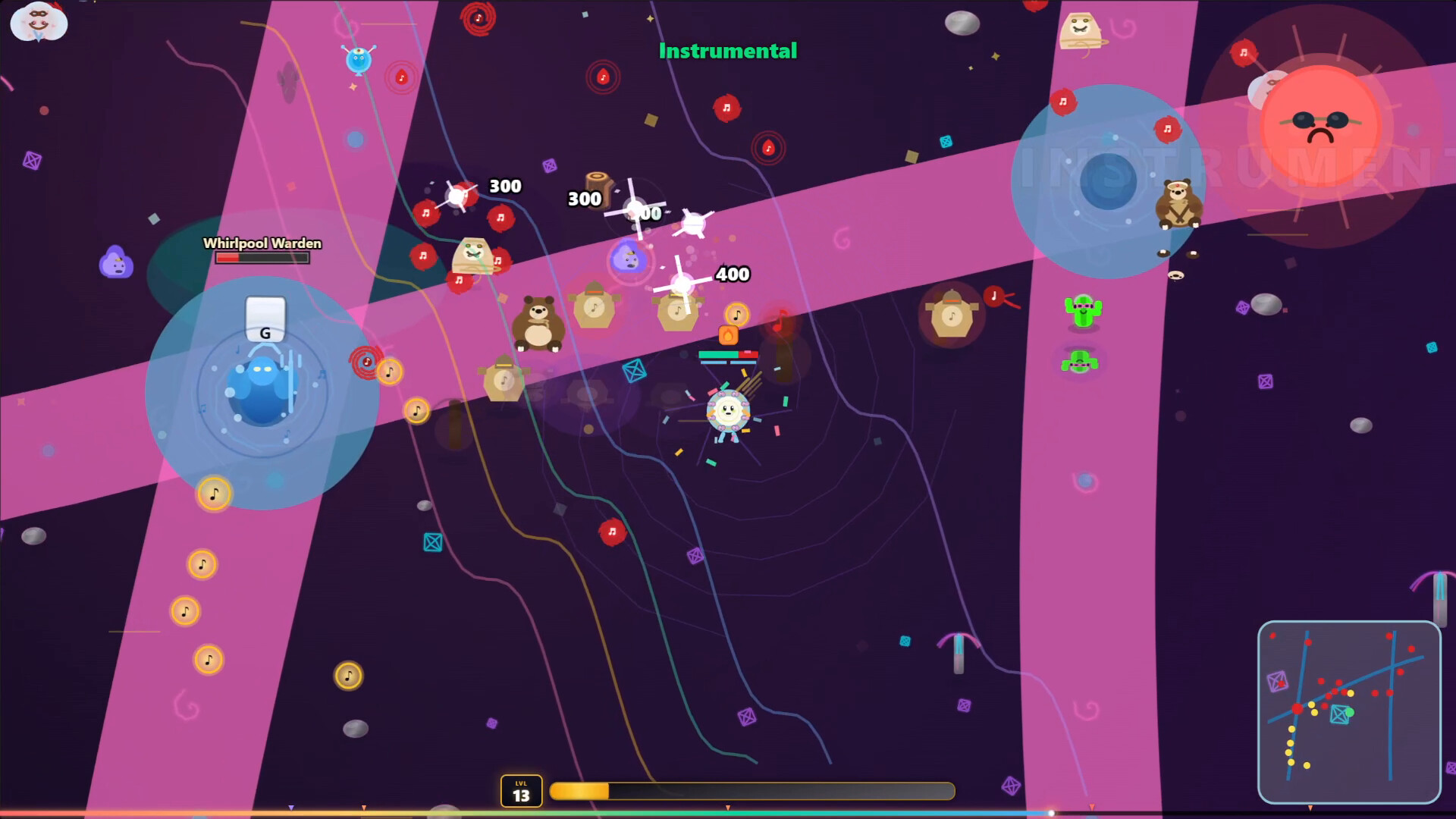 Tied to the Beat screenshot #1