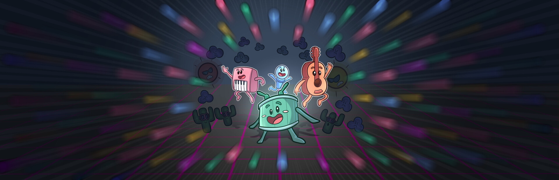 Tied to the Beat