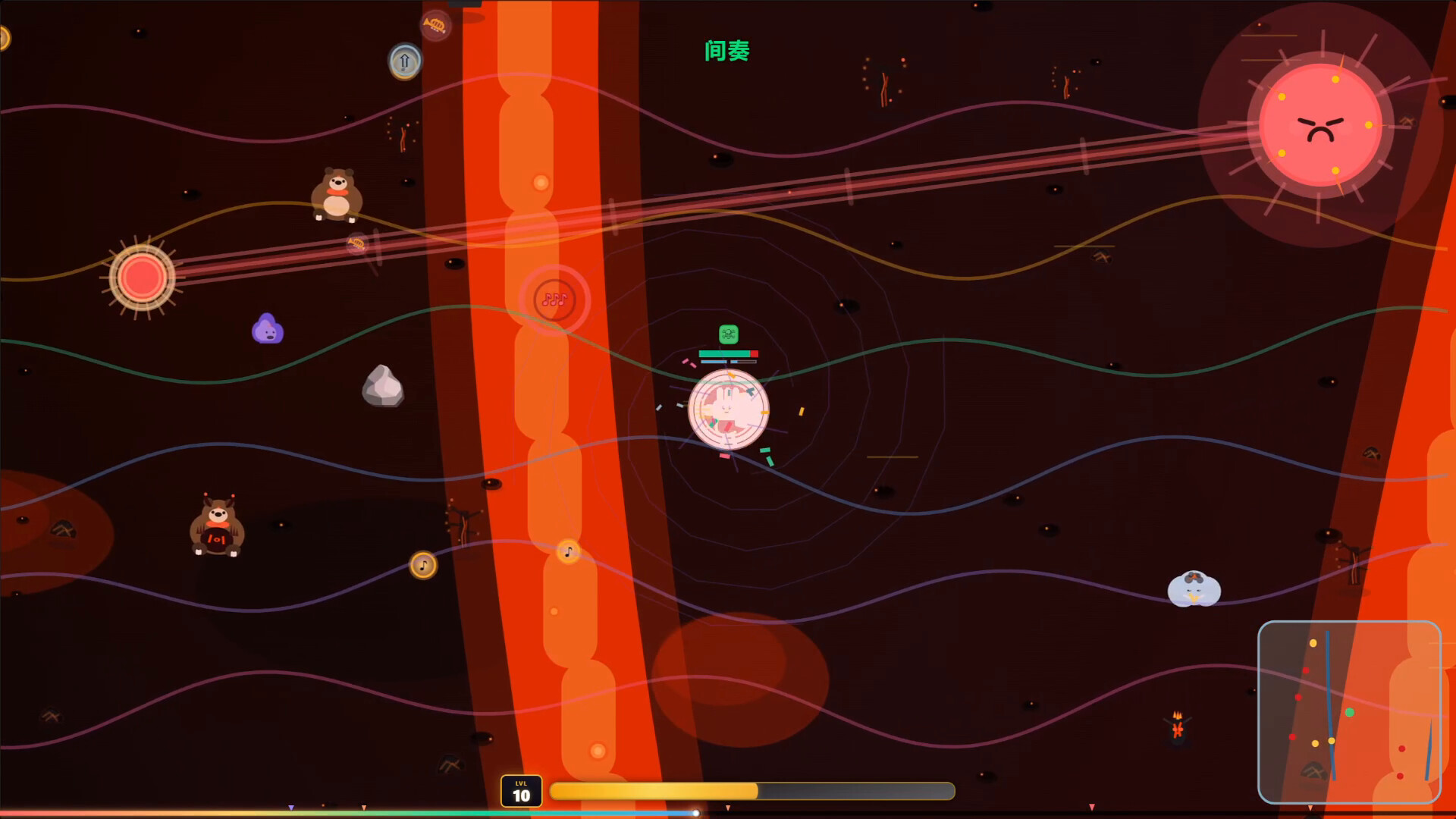 Tied to the Beat screenshot #3